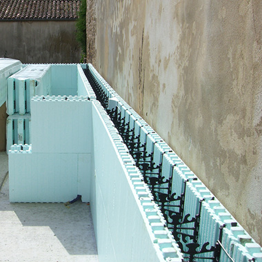 Insulated Concrete Formworks