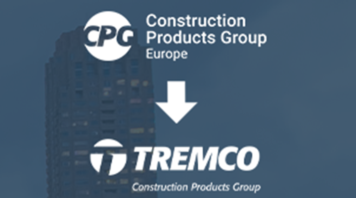 CPG Europe wordt Tremco CPG Europe